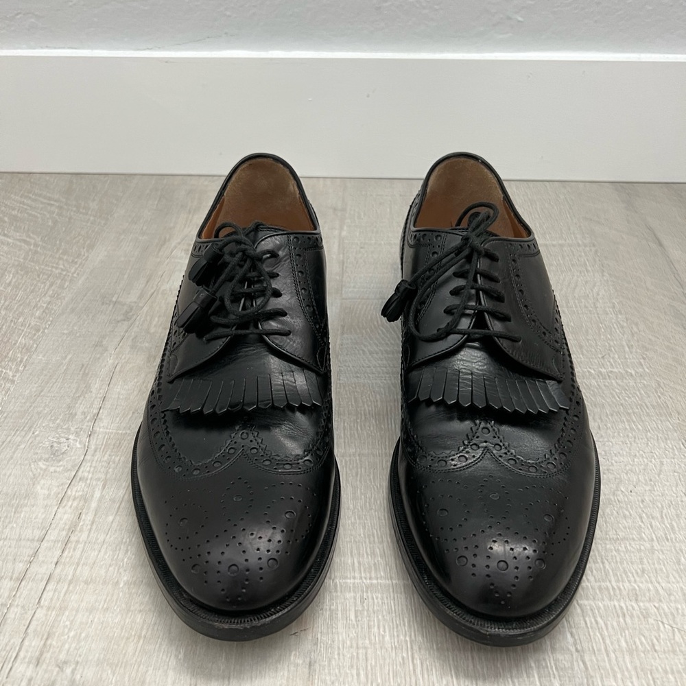 Gucci Brogue Oxfords